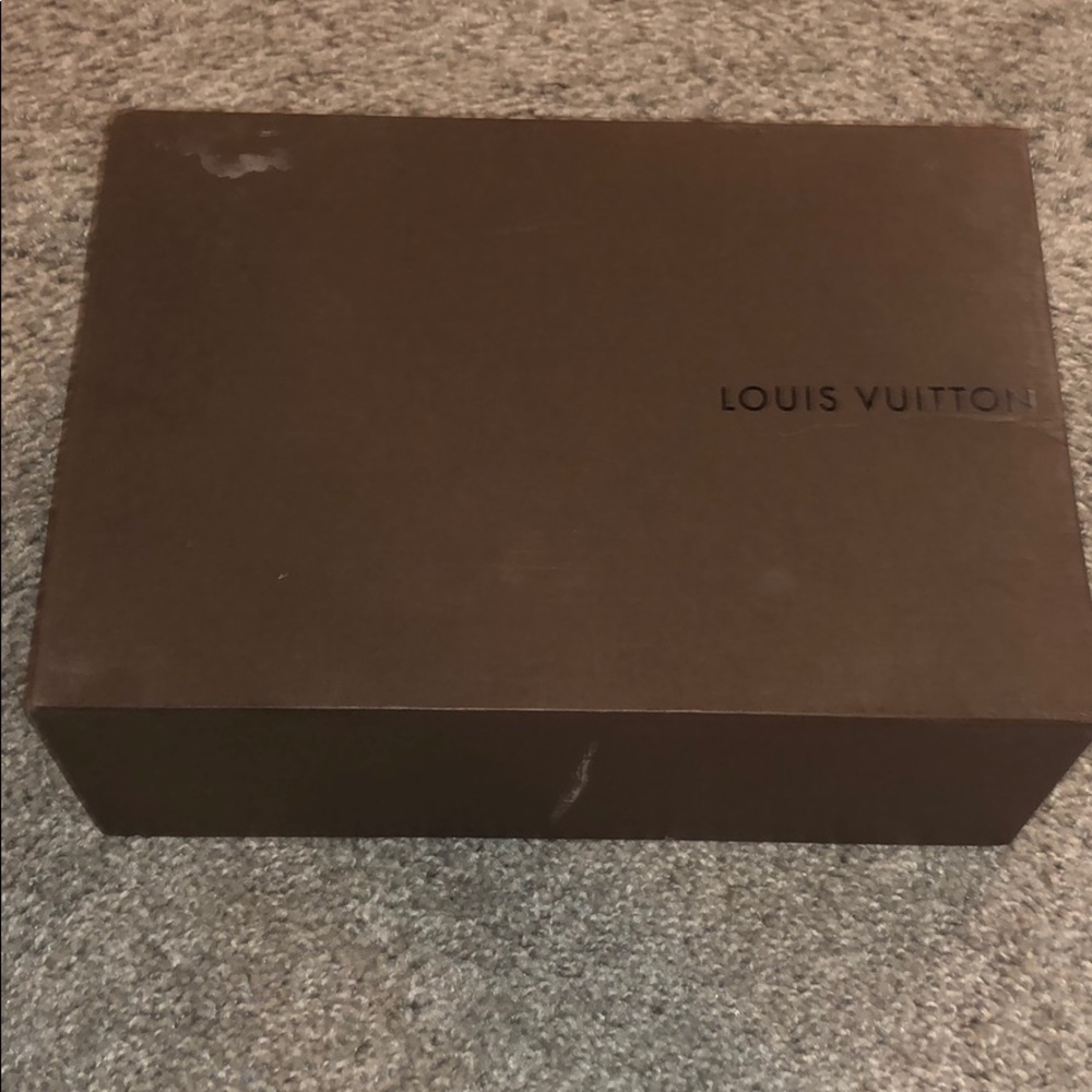 Authentic Brown Vintage Louis Vuitton sneakers